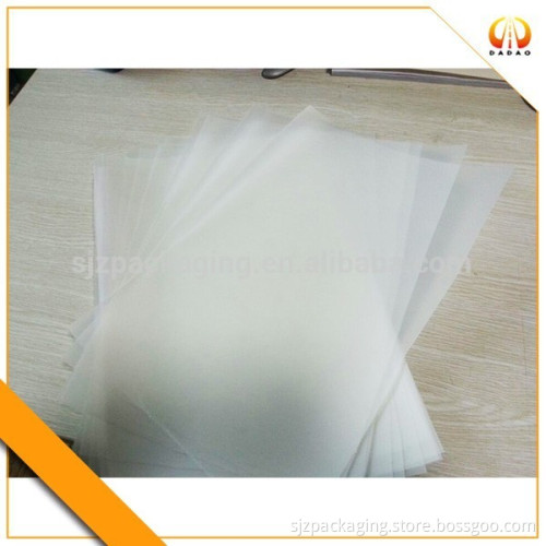 PET Matte Laminating Pouches Film for ID Cards, Licenses